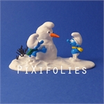 Pixi PEYO : Les Schtroumpfs Les Schtroumpfs et le Bonhomme de Schtroumpf / La Main Blanche