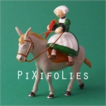 Pixi PINCHON : Bécassine Bécassine à dos de mulet