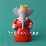 Pixi DE BRUNHOFF : BABAR La Reine Céleste
