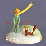 Pixi ST EXUPERY : Le Petit Prince La rencontre du Petit Prince et du renard