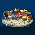 Pixi PEYO : Johan & Pirlouit La Flûte à Six Schtroumpfs  " 542 ans !!?? "