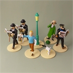 HERGÉ : Moulinsart Plomb / Collection  Lisez Tintin