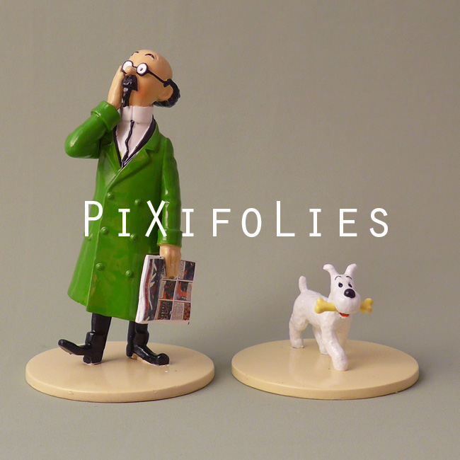 Tintin - Figurine Moulinsart 46913 - Alcazar - Les 7 boules