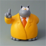 Pixi GELUCK : Le Chat / Collectoys Résine Le Chat va parler