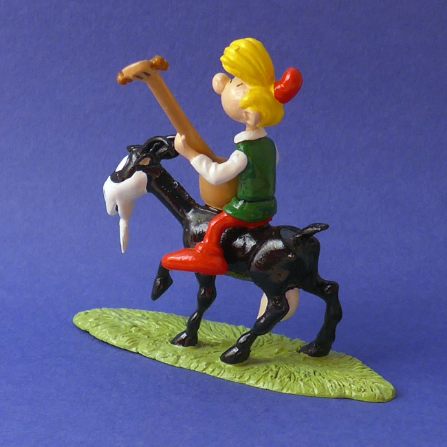 FIGURINE FLUTE BULLY Schtroumpfs smurf figure Schlumpf Puffo EUR 10,00