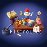 Pixi PEYO : Smurfs Papa Smurf Alchemist / La Main Blanche