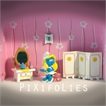 Pixi PEYO : Les Schtroumpfs La Schtroumpfette coquette / La Main Blanche