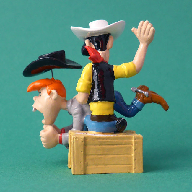 Pixi « La Fessée » de Lucky Luke à Billy the Kid /  La Main Blanche | PixiFolies - Photo 1