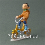 Pixi FRANQUIN : Gaston série N°1 Gaston sur son Mini Vélo