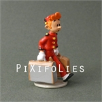 Pixi FRANQUIN : Origine Spirou Valises