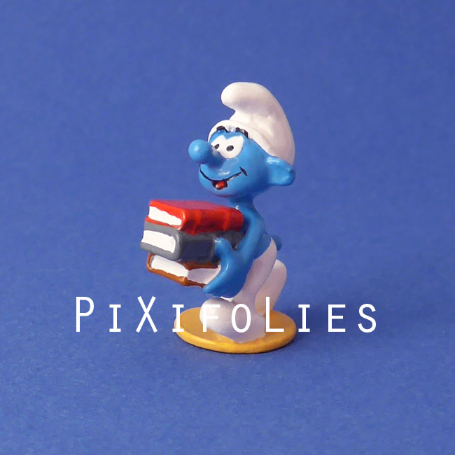 Figurine de collection Les Schtroumpfs Le Podium des Schtroumpfs, Coll