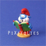 Pixi PEYO : Les Schtroumpfs Origine Grand Schtroumpf lisant Pixi PEYO : Les Schtroumpfs Origine Grand Schtroumpf lisant