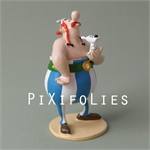 Pixi UDERZO : Astérix Origine Obélix portant Idéfix Pixi UDERZO : Astérix Origine Obélix portant Idéfix