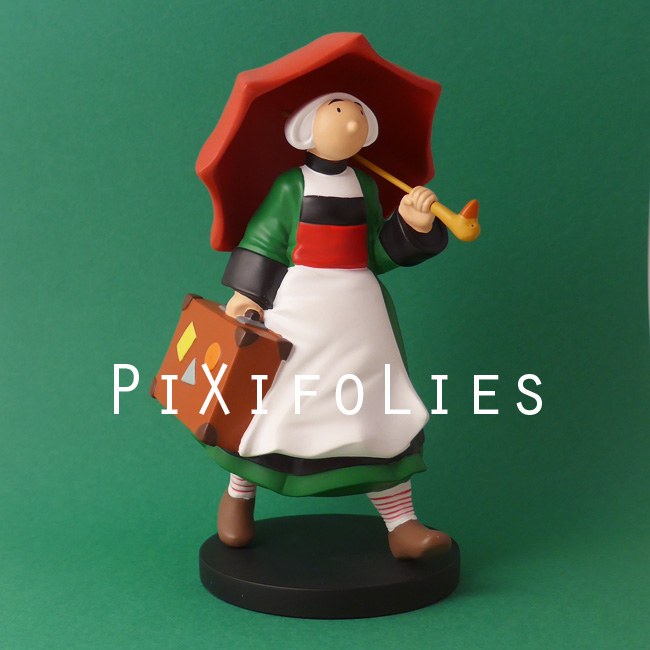Figurine Bécassine - Pixi Collection Origine - Réf. 6448 - Bécassine Au Clairon - Boîte Et Certificat