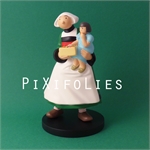 Pixi PINCHON : Bécassine / Collectoys Résine Bécassine et Loulotte