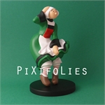 Pixi PINCHON : Bécassine / Collectoys Résine Bécassine Robe au Vent
