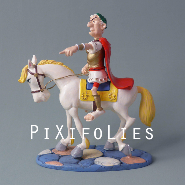 Pixi - Asterix - Jules César à cheval - 4223 - (2004