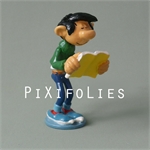 Pixi FRANQUIN : Origine Gaston Album 