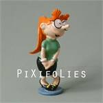 Pixi FRANQUIN : Origine Mademoiselle Jeanne