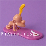 Pixi ZEP : TITEUF Titeuf à quatre pattes avec son Hochet