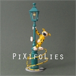 Pixi FRANQUIN : Marsupilami Le Marsupilami sur le lampadaire