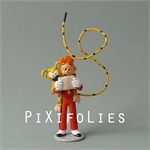 Pixi FRANQUIN : Origine Spirou et Marsu Lettre / Mediatoon Collector