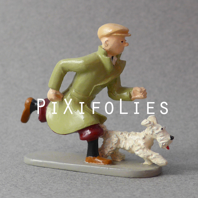 Pixi HERGÉ : Tintin série N°2 ' L'OREILLE CASSEE ' Tintin courant