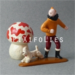 " L'ETOILE MYSTERIEUSE " Tintin, Milou et le Champignon " L'ETOILE MYSTERIEUSE " Tintin, Milou et le Champignon