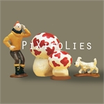 Tintin et les champignons / Prototype Tintin et les champignons / Prototype