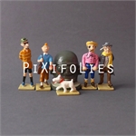 Moulinsart HERGÉ : Mini / 2ème Collection Moulinsart Plomb Mini-série figurines Album Vol 714 pour Sydney