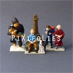 Pixi HERGÉ : Mini / 1ère Collection Pixi Tintin au Tibet