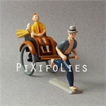" LE LOTUS BLEU " Tintin et Milou dans le Pousse-Pousse " LE LOTUS BLEU " Tintin et Milou dans le Pousse-Pousse