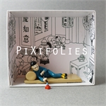 " LE LOTUS BLEU " Tintin Opium / Boutique Album " LE LOTUS BLEU " Tintin Opium / Boutique Album
