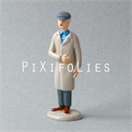 Pixi OUR CENTURY : PARISIAN LIFE / Decoration Le maraicher