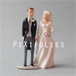 Pixi NOTRE SIECLE : Le Mariage Les mariés à pied