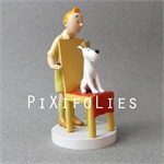 Pixi HERGÉ : Jeu d'Echecs & Hors Collection Tintin, Milou Roi