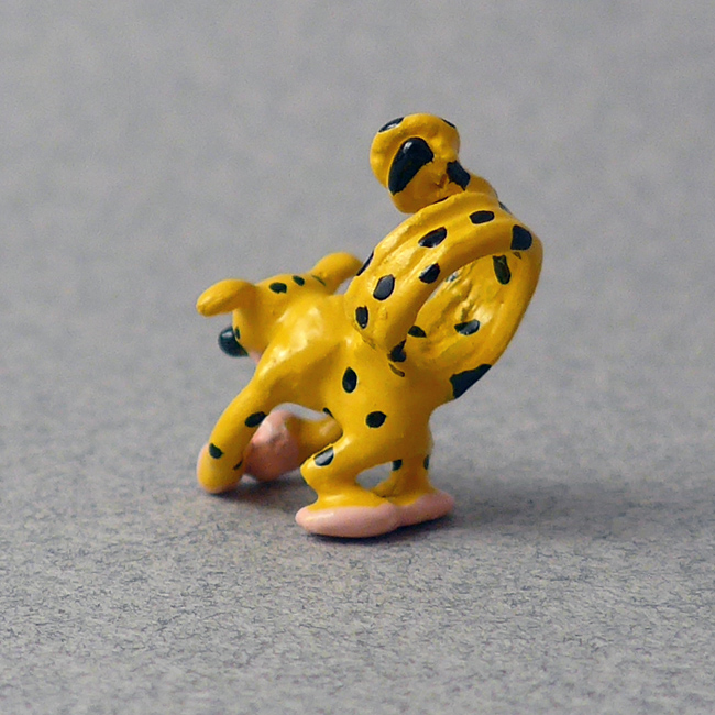 Figurine pixi 4637 la marsupilamie franquin - Collection