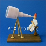 Pixi ST EXUPERY : Le Petit Prince L'astronome au télescope