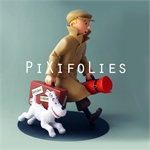 Tintin et Milou " Ils arrivent " Tintin et Milou " Ils arrivent "