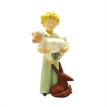 Pixi ST EXUPERY : Le Petit Prince / Collectoys Résine Le Petit Prince avec le Renard et le Mouton