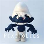Pixi PEYO : Resitec Production Le Schtroumpf Noir
