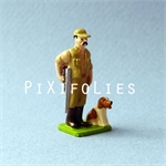 Pixi MINI : Civils 30 MM Le chasseur et son chien