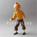 Pixi HERGÉ : GRAND MODELE Tintin