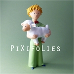 Pixi ST EXUPERY : Le Petit Prince / Collectoys Résine Little Prince with Sheep