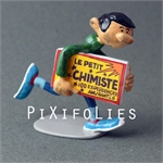 Pixi FRANQUIN : Origine /  Gaston Inventions Gaston et le Kit du Petit Chimiste