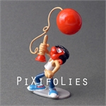 Pixi FRANQUIN : Origine /  Gaston Inventions Gaston et le Bilboquet Bowling