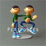 Pixi FRANQUIN : Origine /  Gaston Inventions Gaston et le Gaston Latex