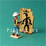 Pixi MORRIS : Mini & Ville de Lucky Luke Lucky Luke et son Ombre