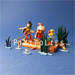 Pixi PEYO : Johan & Pirlouit Le Radeau du Pays Maudit / Librairie Album
