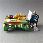 Tintin petit Déjeuner Tintin petit Déjeuner